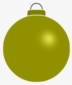 Transparent Christmas Decoration Clipart - Plain Christmas Ornament Png, Png Download, Free Download
