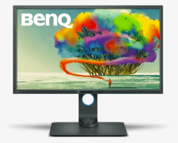 Benq 32 Pd3200q 2k Design Led, HD Png Download, Free Download