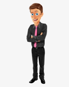 Office Assistant Http Www - Office Man Character Png, Transparent Png, Free Download