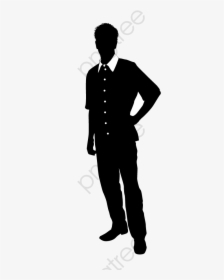 Handsome Men Silhouettes Male - Handsome Man Silhouette, HD Png Download, Free Download