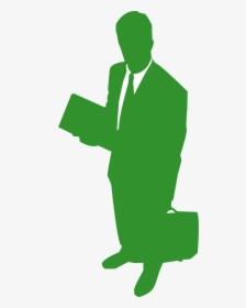 Vector Clip Art - Business Man Draw Png, Transparent Png, Free Download