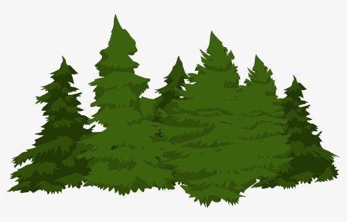 Transparent Background Forest Clipart, HD Png Download, Free Download