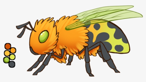 Lava Lamp Bee, HD Png Download, Free Download