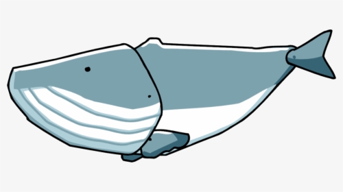 Transparent Whale Clipart Png - Scribblenauts Whale, Png Download, Free Download