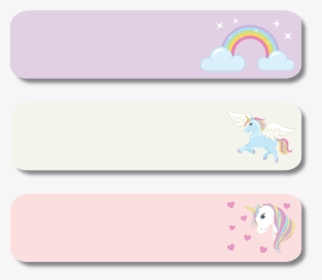 Unicorn Sticker Png - Unicorn Sticker Labels, Transparent Png, Free Download