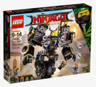 Lego Ninjago Quake Mech, HD Png Download, Free Download