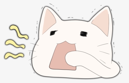 Picture - Cat Yawns, HD Png Download, Free Download