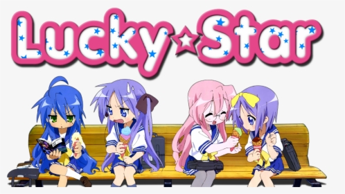 Lucky Star Anime Logo, HD Png Download, Free Download