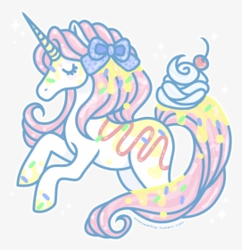 Birthday Cake Drawing Unicorn Clip Art - อิน โทร น่า รัก ๆ, HD Png Download, Free Download