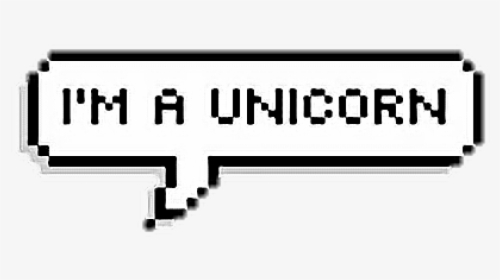 #imaunicorn #unicorn #tumblr #pixel #pixels #pixeles - I M Unicorn, HD Png Download, Free Download