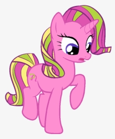 Unicorns Transparent Background - My Little Pony Lulu Luck, HD Png Download, Free Download