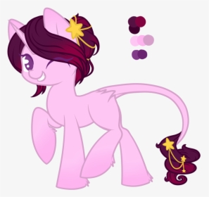 Girly Clipart Unicorn - Girly Cartoons Pink Unicorn, HD Png Download, Free Download