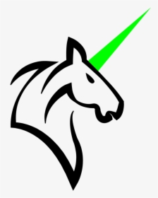 Unicorn Horn Pegasus Logo Computer Icons - Horse Head Horse Logo Png, Transparent Png, Free Download