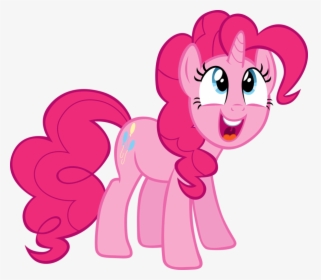 Pink Unicorn Png - My Little Pony Pinkie Pie Unicorn, Transparent Png, Free Download