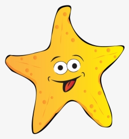 Transparent Starfish Png - Portable Network Graphics, Png Download, Free Download
