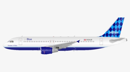 The Gallery For &gt Jetblue Logo Png - Transparent Jetblue Plane Png, Png Download, Free Download