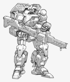 David A White Mecha, HD Png Download, Free Download