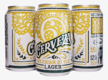 West Sixth Cerveza Cans, HD Png Download, Free Download