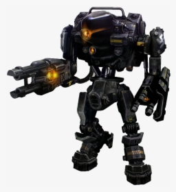 Transparent Hitler Mecha - Wolfenstein Guard Robot, HD Png Download, Free Download