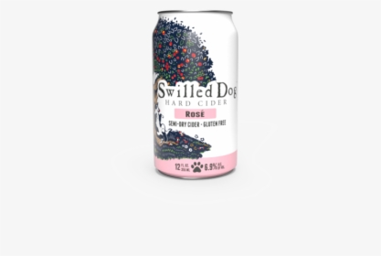 Product Image For Rose Cider 6 X 12 Oz Cans - Swilled Dog Pineapple, HD Png Download, Free Download