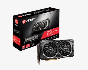 Msi Rx 5700 Xt Mech Oc, HD Png Download, Free Download