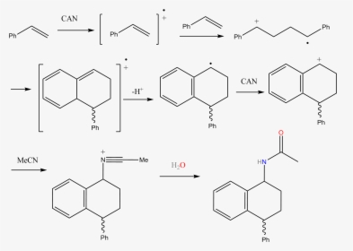 Mech - Tetralin 1 One Synthesis, HD Png Download, Free Download