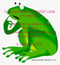 Frog - Sad Frog Clip Art, HD Png Download, Free Download