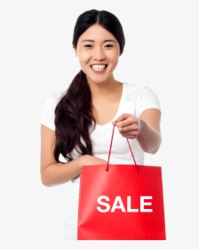 Women Shopping Png - Sale Icon, Transparent Png, Free Download