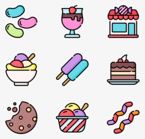Happy Birthday Flat Icon, HD Png Download, Free Download
