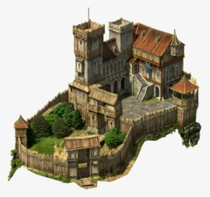 Transparent Medieval Castle Png - Rpg Castle Png, Png Download, Free Download