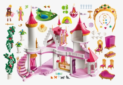 Playmobil Princess Fantasy Castle, HD Png Download, Free Download