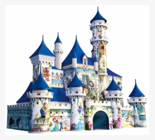 Disney Schloss 3d Puzzle, HD Png Download, Free Download