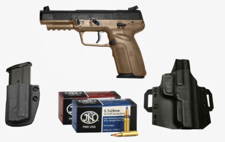 Fn Mkii Shooters Package - Fn 5.7 Magazine, HD Png Download, Free Download