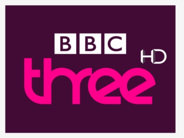 Bbc Three Hd - Bbc Three Logo Png, Transparent Png, Free Download