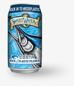 Sweetwater Brews - Sweetwater Kick Plastic Pilsner, HD Png Download, Free Download