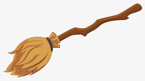 Transparent Harry Potter Broom Clipart - Broomstick Png Cartoon, Png Download, Free Download