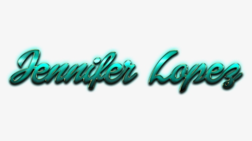 Jennifer Lopez Beautiful Letter Png Name - Calligraphy, Transparent Png, Free Download