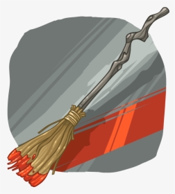 Broomstick Of Death - Illustration, HD Png Download, Free Download