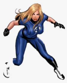 Invisible Woman Transparent Images - Fantastic Four The Invisible Woman, HD Png Download, Free Download