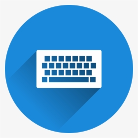 Movie Icon Png Blue , Png Download - Input Device Icon Png, Transparent Png, Free Download