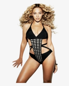 Beyoncé One-piece Swimsuit Model Human Body - Beyonce Png Transparent, Png Download, Free Download