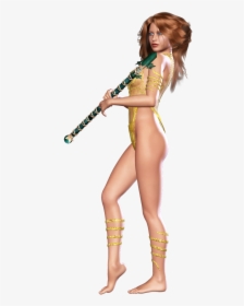 Female Warrior, HD Png Download, Free Download