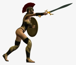 Female Warrior Png - Spartan Women Png, Transparent Png, Free Download