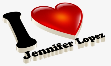 Jennifer Lopez Love Name Heart Design Png - Love Ariana Grande Name, Transparent Png, Free Download