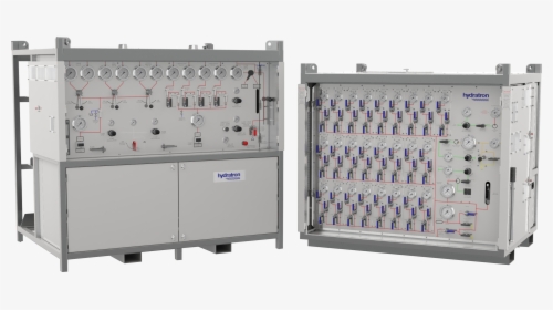 Hydraulic Control Panels With Forklift Prong Ports - Control Panel, HD Png Download, Free Download