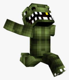 Clip Art Services Doing Free Thumbnails - Minecraft Turtle No Background, HD Png Download, Free Download