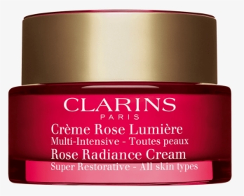 Clarins Rose Radiance Cream, HD Png Download, Free Download