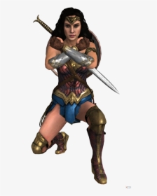 Injustice 2 Mythic Wonder Woman - Injustice Gods Among Us 2 Wonder Woman, HD Png Download, Free Download