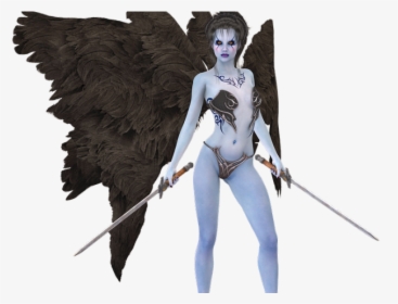 Angel Warrior Png Transparent Images - Michael Angel Of Death, Png Download, Free Download