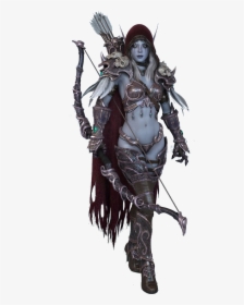 Sylvanas Windrunner Png, Transparent Png, Free Download